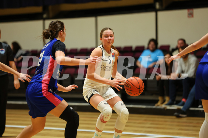 Basketball Damen Superliga 2022/23, Grunddurchgang 9.Runde Basket Flames vs. UBSC Graz


