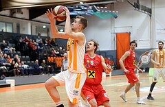 Basketball ABL 2016/17, Grunddurchgang 23.Runde BK Dukes Klosterneuburg vs. WBC Wels


