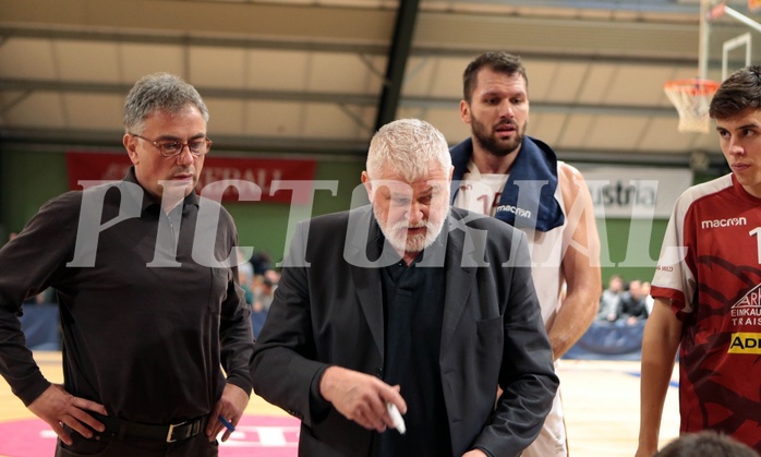 21.10.2018 Basketball ABL 2018/19 Grunddurchgang 4. Runde Timberwolves vs Traiskirchen Lions