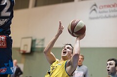Basketball ABL 2017/18 Grunddurchgang 13.Runde UBSC Graz vs. Kapfenberg Bulls