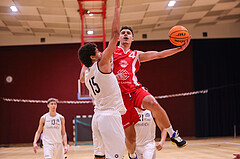 Basketball Zweite Liga 2023/24, Grunddurchgang 1.Runde Basket Flames vs. Upper Austrian Ballers


