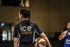 Basketball, ABL 2018/19, Grunddurchgang 36.Runde, UBSC Graz, Oberwart Gunners, SR Silvia Rath