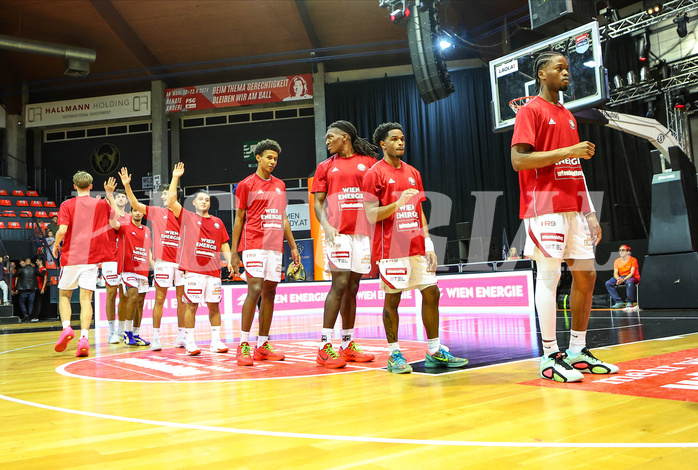 Basketball Superliga 2024/25, Gruunddurchgang 1.Runde BC Vienna vs. Gmunden Swans