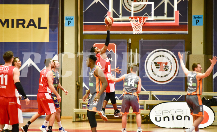 Basketball Superliga 2019/20, Grunddurchgang 14. Runde Flyers Wels vs. Klosterneuburg Dukes 

