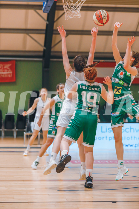 Basketball Austria Damen Cup 2020/21, Cup Semifinale D.C. Timberwolves vs. UBI Graz
