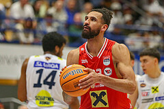 Basketball Superliga 2024/25, Grunddurchgang 20.Runde Gmunden Swans vs. Flyers Wels


