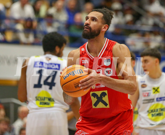 Basketball Superliga 2024/25, Grunddurchgang 20.Runde Gmunden Swans vs. Flyers Wels


