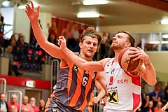 Basketball ABL 2017/18, Playoff VF Spiel 3 Flyers Wels vs. KLosterneuburg Dukes


