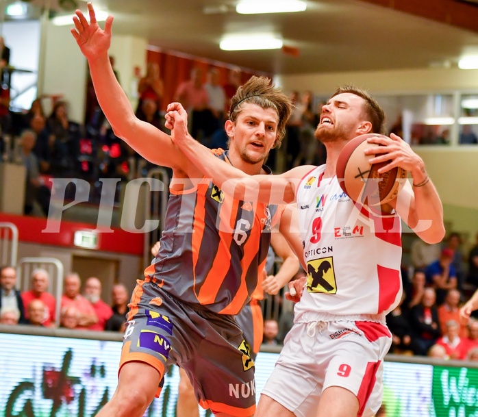 Basketball ABL 2017/18, Playoff VF Spiel 3 Flyers Wels vs. KLosterneuburg Dukes