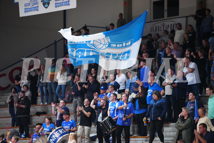 Basketball Superliga 2024/25, Grunddurchgang, 2. Runde, Oberwart vs. Kapfenberg