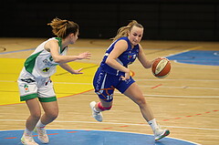 17.02.2022, Basketball Damen Superliga 2021/22, Grunddurchgang 11.Runde,  
UBI Graz vs. DBB LZ OÖ