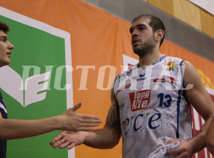 01.05.2017 Basketball ABL 2016/17 1 Viertelfinale Kapfenberg bulls vs Traiskirchen Lions