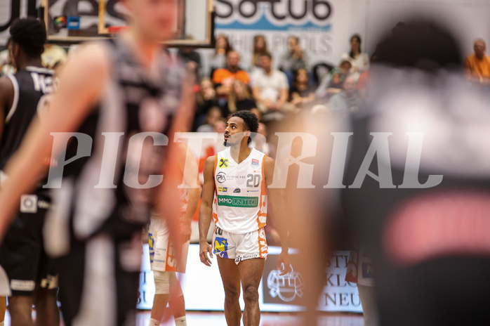 Basketball Superliga 2023/243, Grunddurchgang Spiel 5 Klosterneuburg Dukes vs. Kapfenberg Bulls


