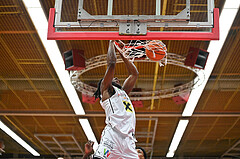 Basketball, Superliga 2024/25, Grunddurchgang 12.Runde, Flyers Wels vs. Oberwart Gunners,
