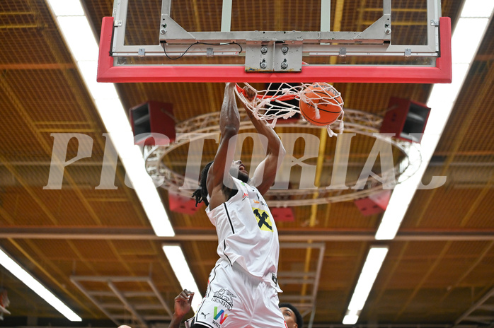 Basketball, Superliga 2024/25, Grunddurchgang 12.Runde, Flyers Wels vs. Oberwart Gunners,