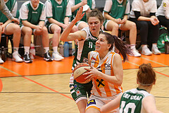 Basketball Damen Superliga 20120/21, Grunddurchgang 12.Runde BK Duchess vs. UBI Graz


