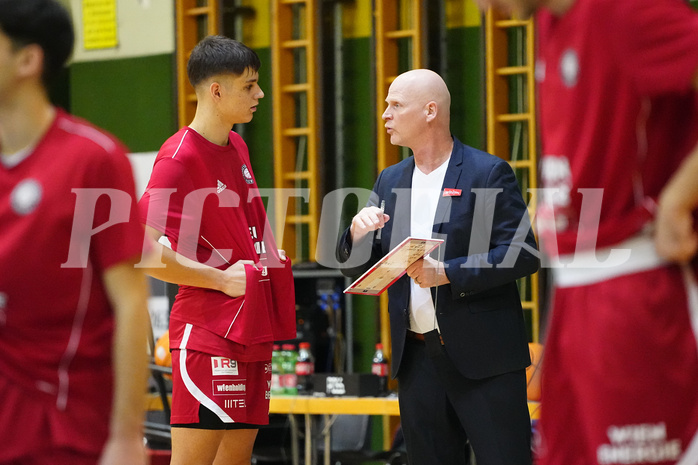 Win2day Basketball Superliga 2024/25, 1. Qualifikationsrunde, Fuerstenfeld vs. BC Vienna


