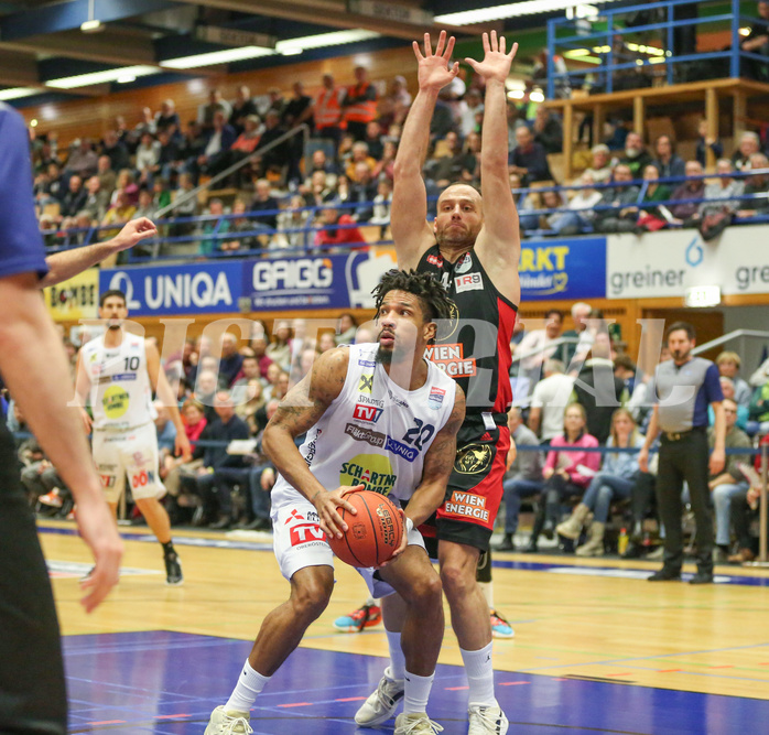 Basketball Superliga 2022/23, Grunddurchgang 17.Runde Gmunden Swans vs. BC Vienna


