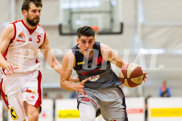 Basketball, 2.Bundesliga, Playoff Finale Spiel 5, UBC St.Pölten, Villach Raiders, Luka Gvozden (14)