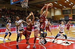 Basketball ABL 2017/18, Grunddurchgang 27.Runde Traiskirchen Lions vs. Kapfenberg Bulls


