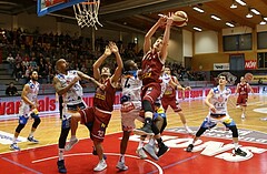 Basketball ABL 2017/18, Grunddurchgang 27.Runde Traiskirchen Lions vs. Kapfenberg Bulls