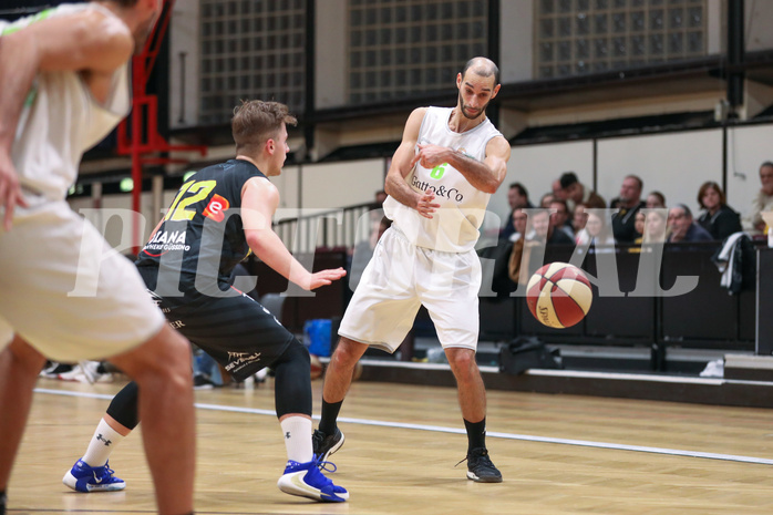 Basketball 2.Bundesliga 2019/20, Grunddurchgang 21.Runde Basket Flames vs. Jennersdorf Blackbirds

