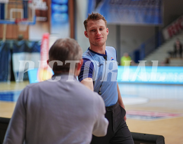 Basketball Superliga 2024/25, Grunddurchgang 13.Runde Oberwart Gunners vs. KLosterneuburg Dukes