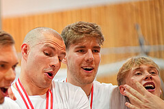 Basketball, Basketball Superliga 2024/25, Playoffs, Finale Spiel 1, Oberwart Gunners vs. BBC Nord Dragonz
