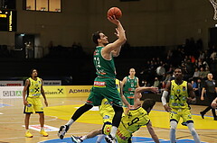 Basketball Superliga 2021/22, Grunddurchgang 15. Runde, UBSC Graz vs. Kapfenberg Bulls