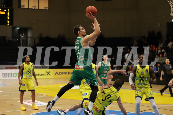 Basketball Superliga 2021/22, Grunddurchgang 15. Runde, UBSC Graz vs. Kapfenberg Bulls Basketball Superliga 2021/22, Grunddurchgang 15. Runde, UBSC Graz vs. Kapfenberg Bulls