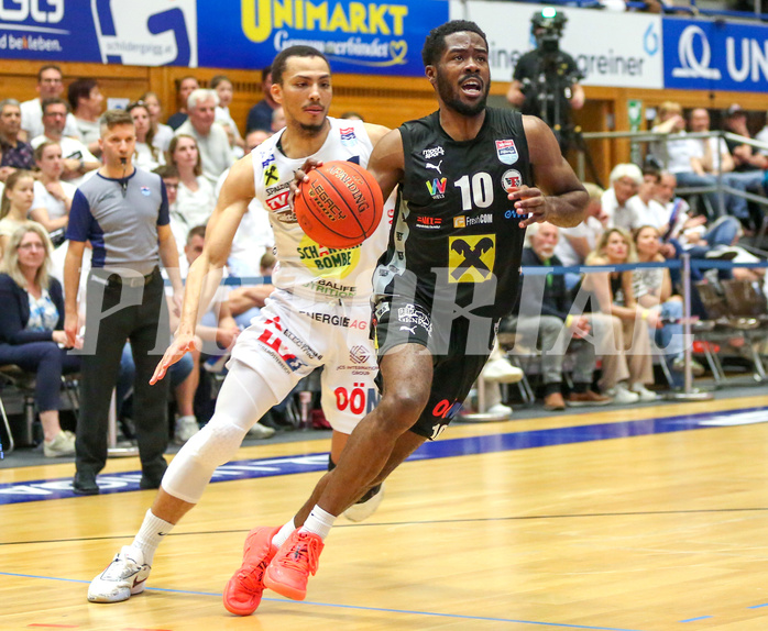 Basketball Superliga 2022/23, Playoff, Semifinale Spiel 1 Gmunden Swans vs. Flyers Wels