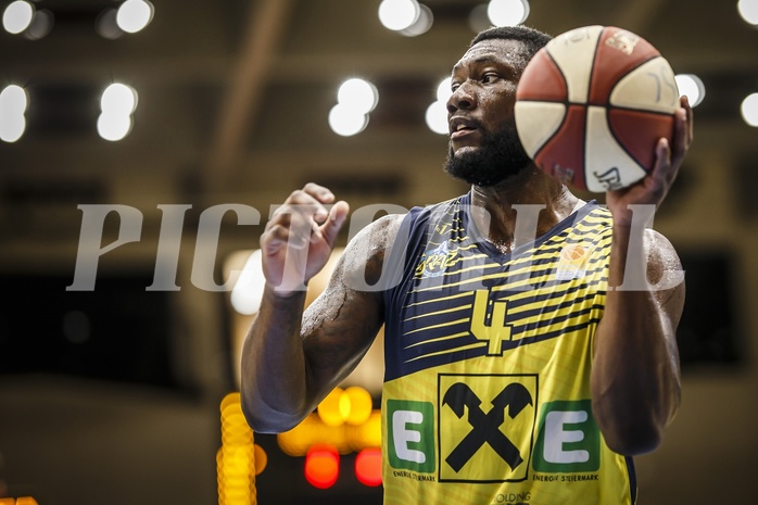 Basketball, ABL 2018/19, Grunddurchgang 18.Runde, UBSC Graz, Oberwart Gunners, C.J. Turman (4)