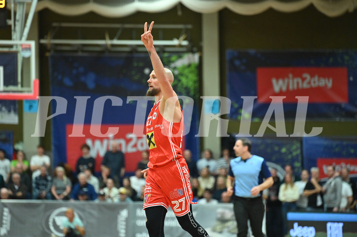 Basketball Austria Cup 2024/25, Viertelfinale Flyers Wels vs. Swans Gmunden,