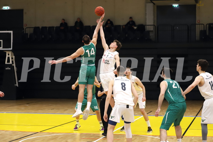 17.03.2022, Basketball Zweite Liga 2021/22, Grunddurchgang 14.Runde, Future Team Steiermark vs. Güssing/Jennersdorf Blackbirds 