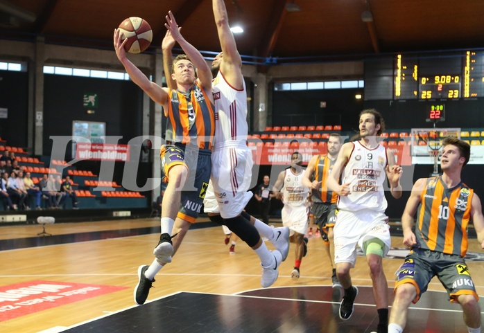 Basketball ABL 2017/18, Grunddurchgang 33.Runde BC Vienna vs. BK Klosterneuburg Dukes


