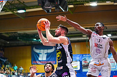 Win2day Basketball Superliga 2023/24, Grunddurchgang, 11. Runde, Kapfenberg vs. Gmunden


