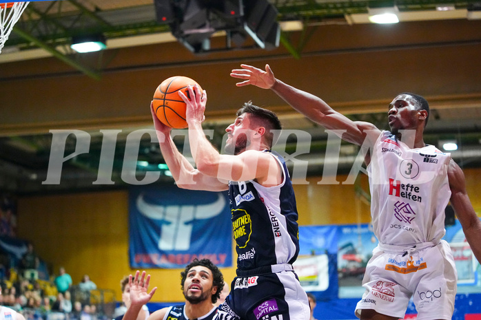 Win2day Basketball Superliga 2023/24, Grunddurchgang, 11. Runde, Kapfenberg vs. Gmunden


