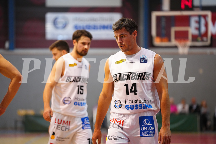 Basketball 2. Liga 2024/25, Grunddurchgang 6.Runde , Güssing vs. Future Team Steiermark 