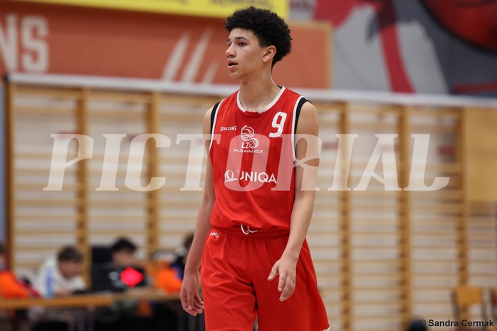 Basketball Superliga 2024/25, SLMU19 Traiskirchen Lions Academy vs. SG Salzkammergut


