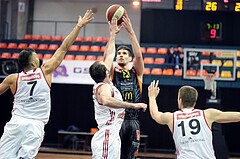 Basketball ABL 2015/16 Playoff Viertelfinale Spiel 1 BC Vienna vs FÃ¼rstenfeld Panthers
