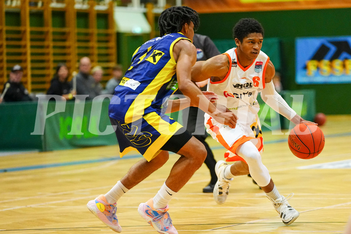 Win2day Basketball Superliga 2022/23, Grunddurchgang, 7. Runde, Fuerstenfeld vs. UBSC Graz