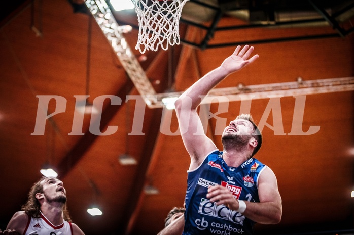 Basketball, ABL 2017/18, Playoff HF Spiel 3, BC Vienna, Kapfenberg Bulls, Jozo Rados (13)