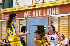Basketball Superliga 2024/25, SLWU16 Traiskirchen Lionesses vs. UBBC Herzogenburg


