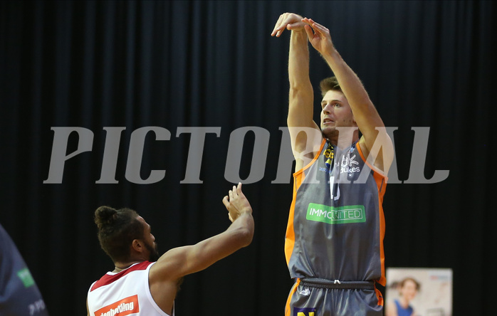 Basketball Superliga 20120/21, Grunddurchgang 3.Runde BC Vienna vs. Klosterneuburg Dukes