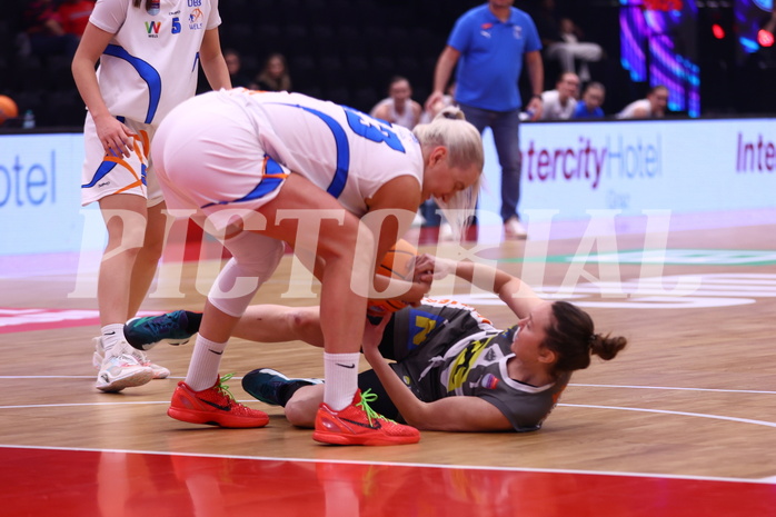 18.01.2025, Graz, Raiffeisen Sportpark, Basketball Austria Cup 2025, Final Four, Semifinale, DBB Wels vs Klosterneuburg Duchess,  