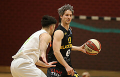Basketball Zweite Liga 2020/21, Grunddurchgang 7.Runde Basket Flames vs. Jennersdorf Blackbirds


