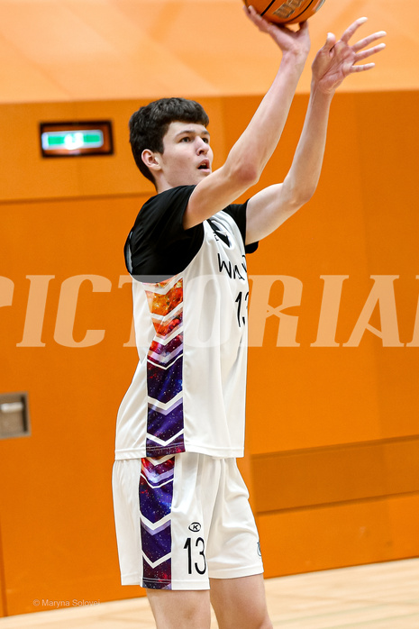22.03.2025 Österreichischer Basketballverband 2024/25, SLMU19, Vienna United vs. Kapfenberg Bulls 