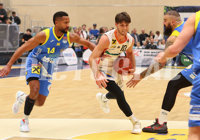 Basketball Superliga 2022/23, Grunddurchgang 8.Runde SKN St.Pölten vs. Klosterneuburg Dukes


