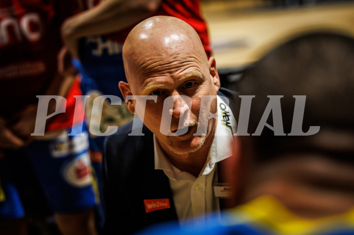 Basketball, win2day Basketball Superliga 2022/23, Grunddurchgang Runde 16, BBC Nord Dragonz, SKN St. Pölten, 