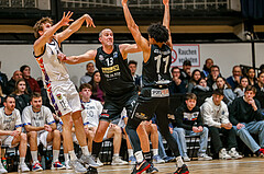 Basketball Zweite Liga 2024/25, Grunddurchgang 15.Runde Vienna United vs. Mattaersburg Rocks


